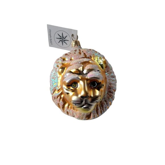 CHRISTOPHER RADKO Vintage Retired Lion 1991 NWT Rare Ornament 91-031-0 - Picture 1 of 8